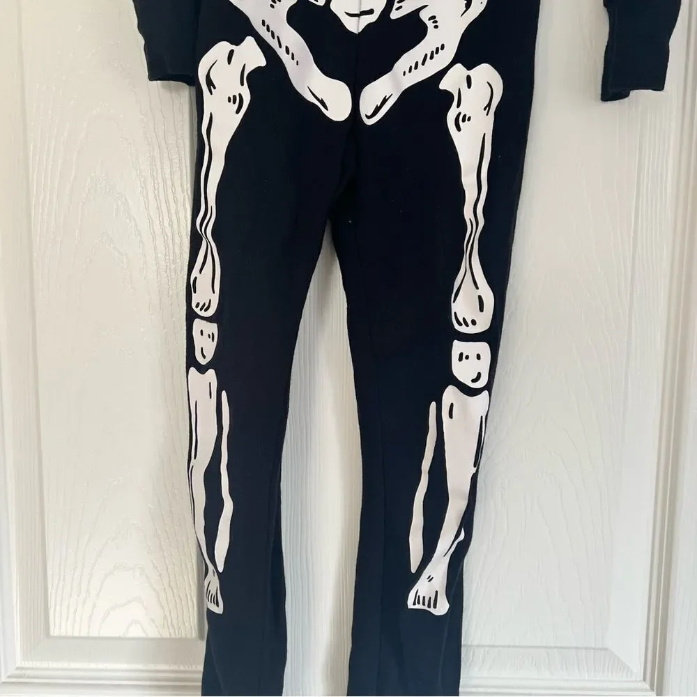 Old Navy Gender-Neutral Matching Snug-Fit One-Piece Pajamas for Kids Small EUC
